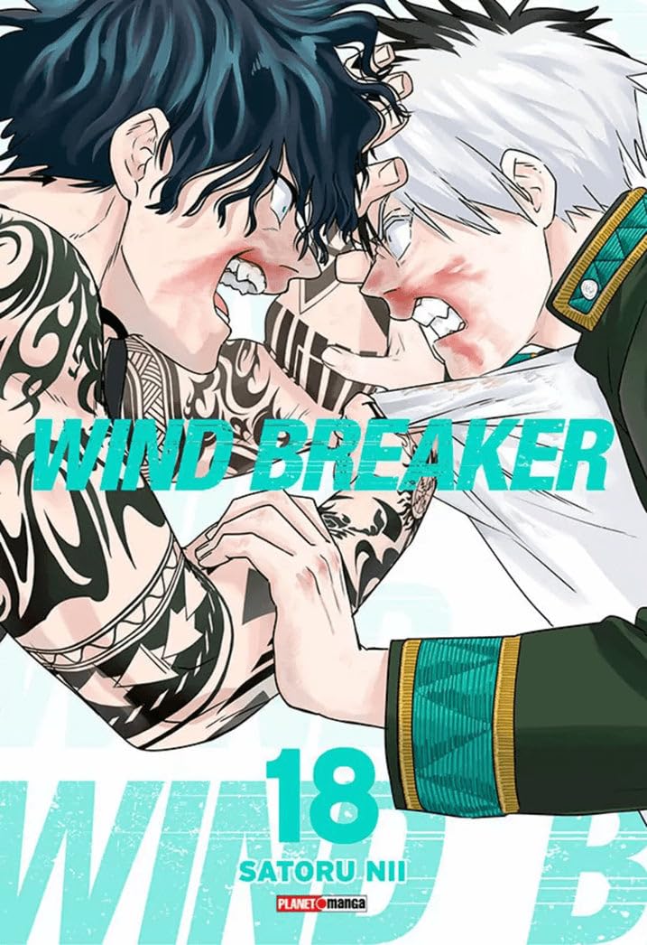 WIND BREAKER 18巻まで Wind Breaker 18 | Amazon.com.br